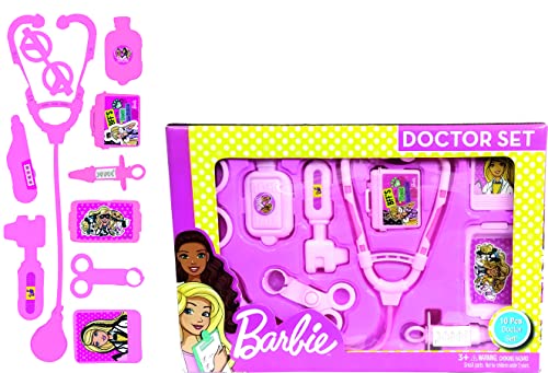 See full amazon price history chart for Zitto Barbie Doctor Set Doctor Nurse Family Operated Set 9 Pieces, Multicolour Zitto Barbie Doctor Set Doctor Nurse Family Operated Set 9 Pieces, Multicolour (B08KSMZZP4) Amazon Price History, Amazon Price Tracker