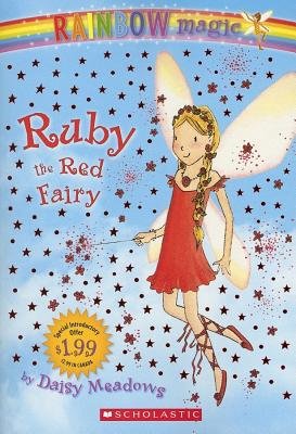 Ruby The Red Fairy B00172PA3C Book Cover