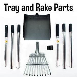 Bodhi Dog Metal Heavy Duty Dog Pooper Scooper for Large  Small Dogs  Stainless Steel Long Handle Dog Poop Scoop Metal Tray  Rake Set  Chicken Pooper Scooper  Great for Grass Street Gravel  Cucciolini Doodles Bodhi dog metal heavy duty dog pooper scooper for large  small dogs  stainless steel long handle dog poop scoop metal tray  rake set  chicken pooper scooper  great for grass street gravel   cucciolini doodles