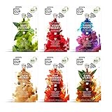 My Tea Cup – TOP- SELLER BOX: 12 x 10 KAPSELN BIO-TEE I 6 SORTEN À 20 KAPSELN BIO-TEE I 120 Kapseln für Nespresso®³-Kapselmaschinen I 100% industriell kompostierbare & nachhaltige Teekapseln – 0% Alu…