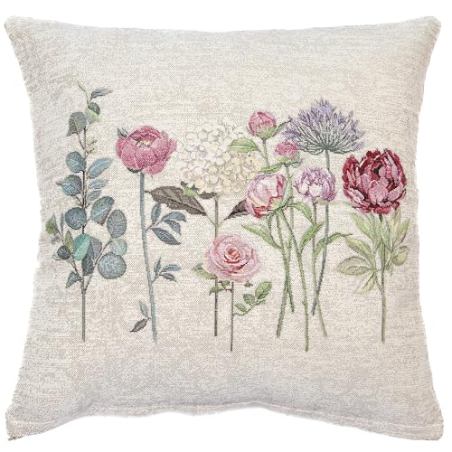 textile idea Kissenbezug 45x45 Gobelin, Deko Kissen mit Motiv,...