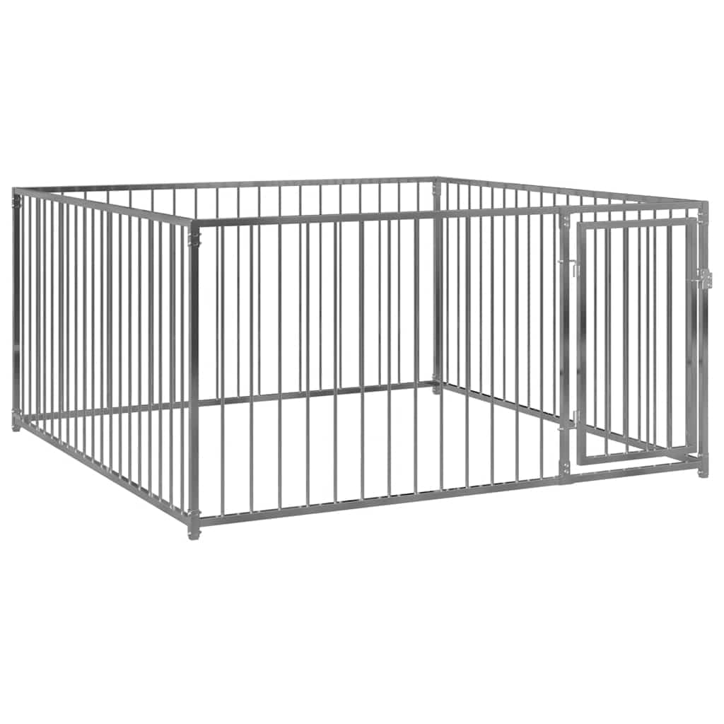 vidaXL Outdoor Hundezwinger 200x200x100cm Hundekäfig Hundehaus Hundehütte