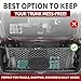 Envelope Style Automotive Elastic Trunk Mesh Cargo Net for Subaru Outback 2015-2025 - Premium Trunk Organizers and Storage - Luggage Net for SUV - Best Car Organizer for Subaru Outback