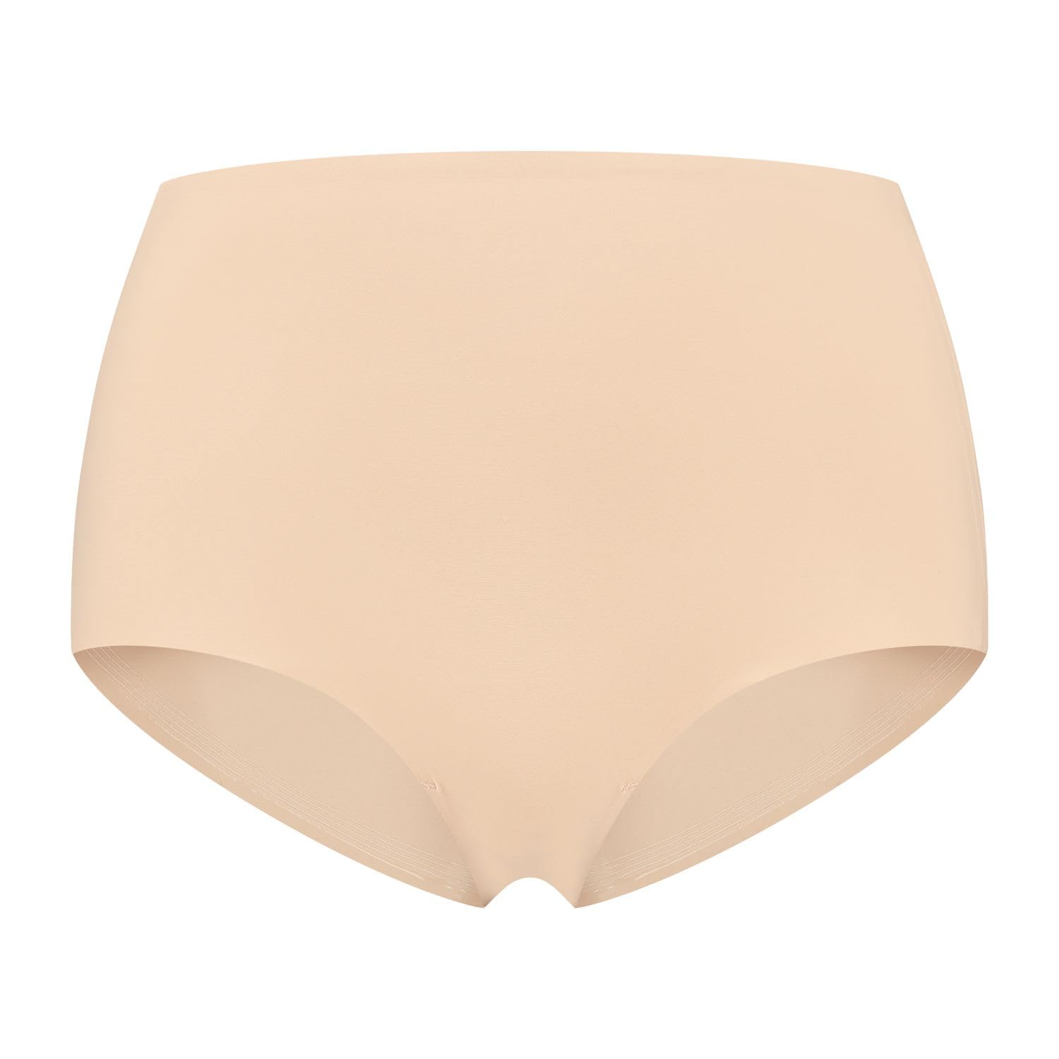 Bye Bra Women's Beige Low Back Mid Waist Brief S
