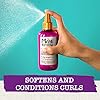 Maui Moisture Frizz-Free + Shea Butter Leave-in Conditioning Mist, Curly Hair Styling, No Drying Alcohols, Parabens or Silicone, 8 Fl Oz