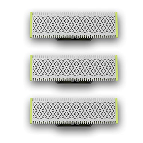 B-King Replacement Blade Compatible with Philips Oneblade Series - Pack of 3