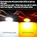 SUPAREE H7 H4 H1 9003 LED BULBS, 600% Super Brightness 30000LM, 1:1 Mini Size Plug and Play for Hi/Lo Beam, 6500K Cool White, Pack of 2 Interior LED Lighting Kit (YELLOW, H1)