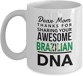 Gift Design Idea Brazilian Mug - Mom Brazilian Dna - Day Gift 85383