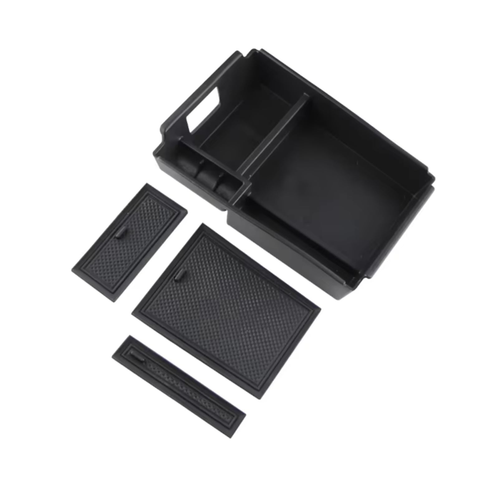YSSLYEU Console Inner Storage Box Compatible With Benz For GLE For Class For W167 For V167 2020-2024 1 Pcs Car Armrest Storage Box Central Glove Tray Accessories