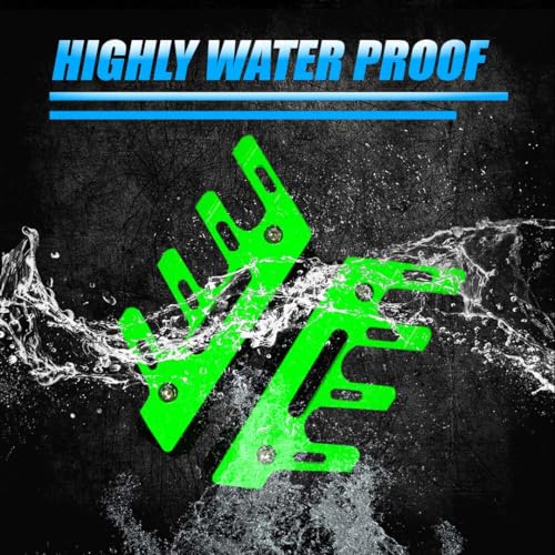 Image of ABS Shocker Protector | Front Fork Fender Protector | Universal Anti-Fall Slider Guard for All Bikes (Green)