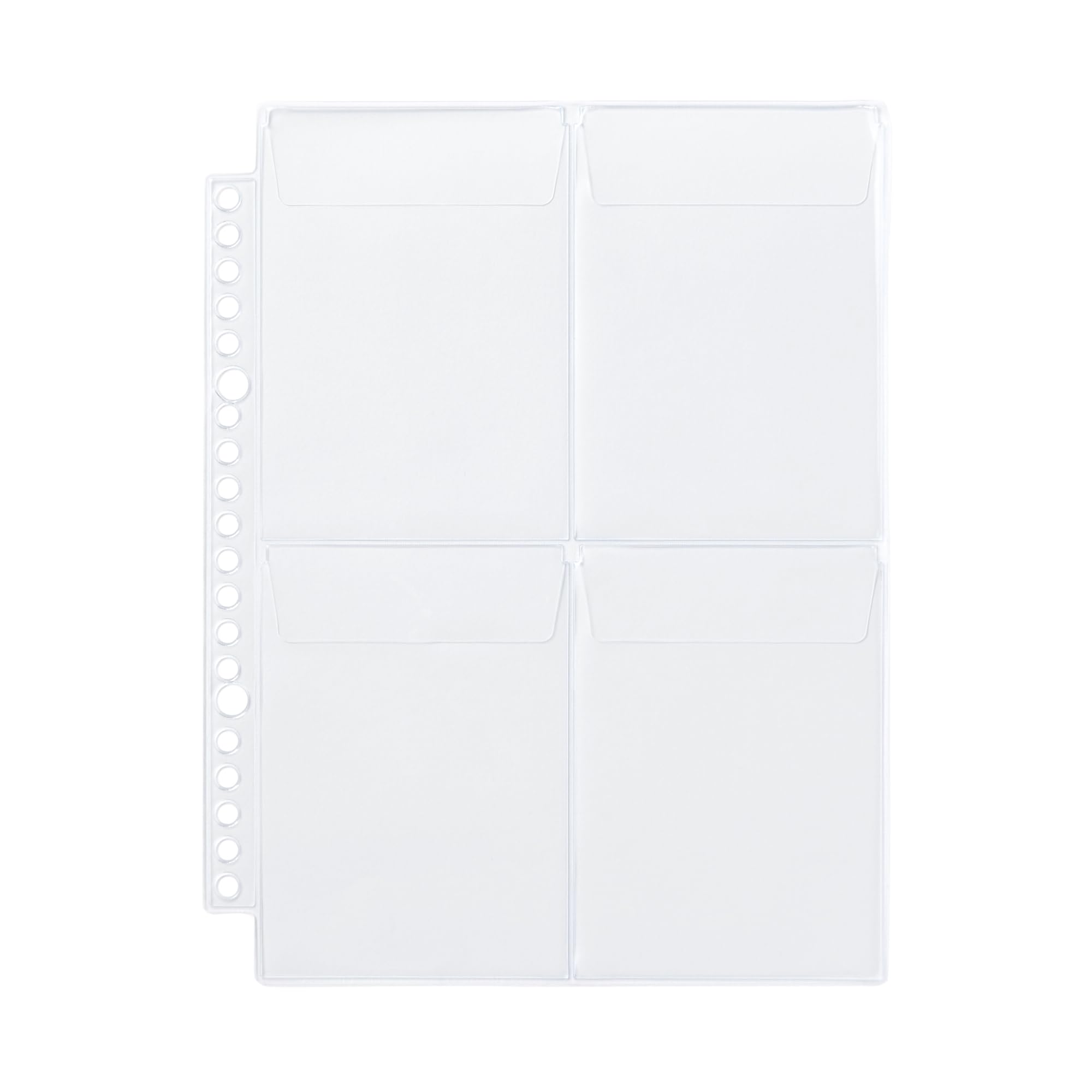 Amazon | 無印良品 ポケットが選べるシリーズ 専用リフィル A5ワイド用