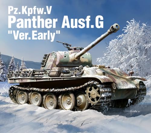Char militaire Panther Ausf G Academy 1/35 13529 - Maquette version ancienne