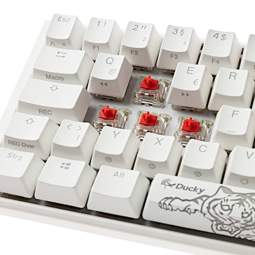 t*1様 Ducky One 3 SF 65% Classic Pure Whi Ducky ONE 3 SF RGB White