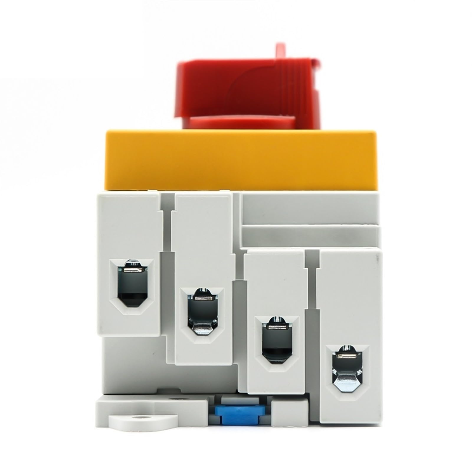 10 stücke 4P PV DC 1000V 32A Din-schiene Solar Rotierenden Griff Isolator Drehschalter Trennschalter for Solar(600V)