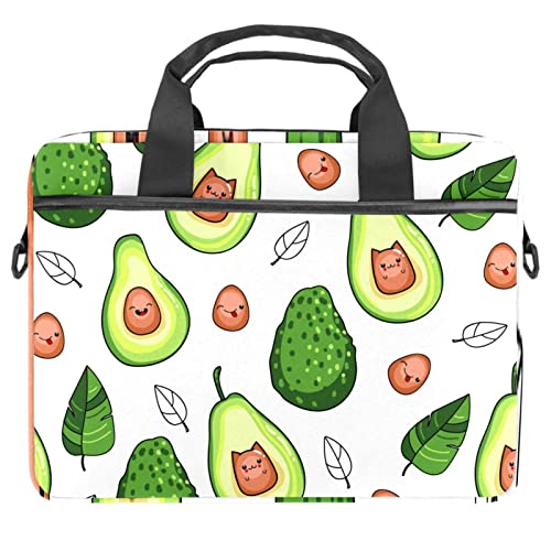 Housse pc portable 13.3 pouces Aguacate avec bandoulière anti rayures