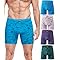wirarpa Calzoncillos Tipo Bóxer de Modal para Hombre Ropa Interior elástica para Uso Diario Paquete de 4 Unidades Multicolor Talla 3XL