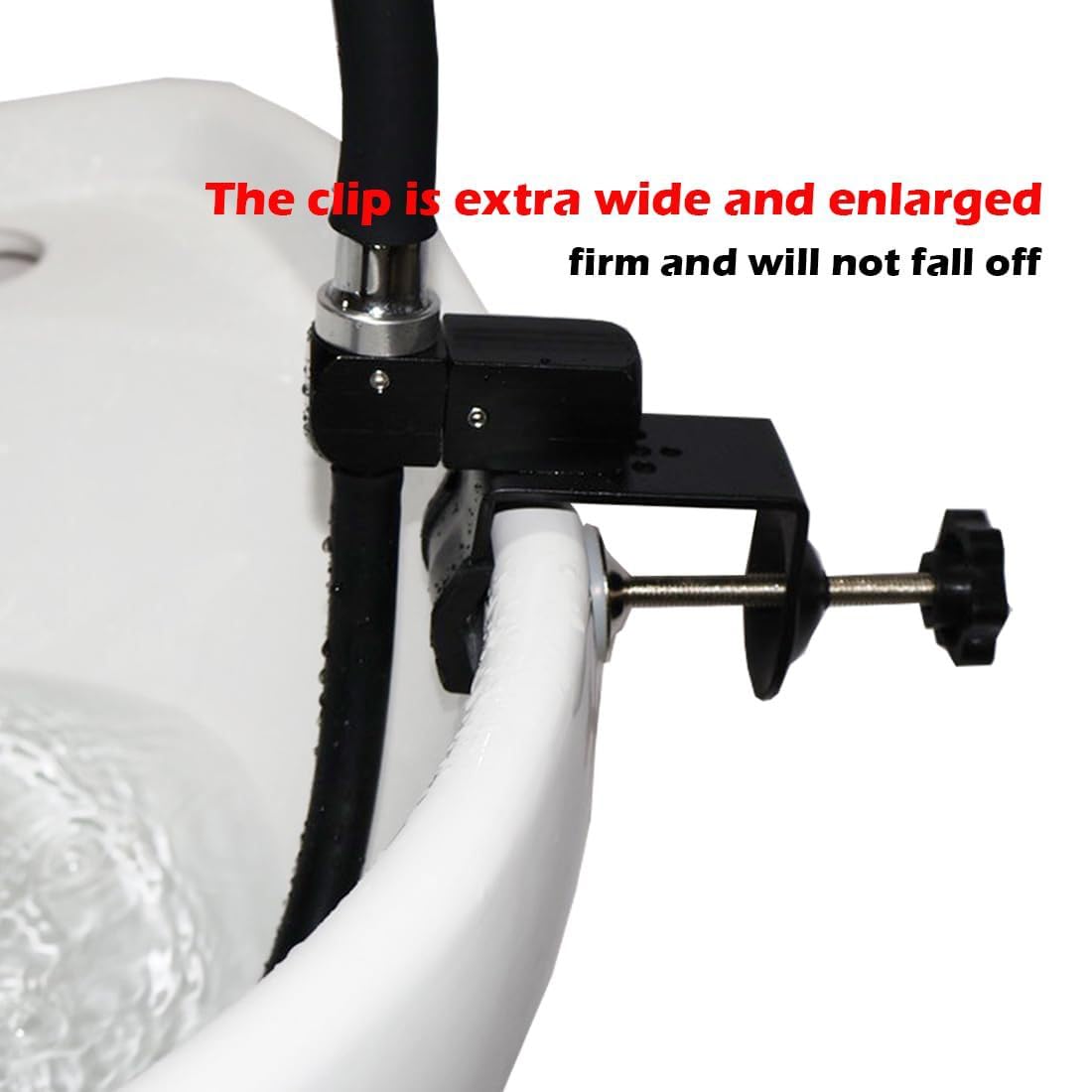 Equipo De Circulación De Agua Para Spa Capilar, Estructura Portátil De Circulación De Agua Con Bomba De Agua, Ajustable En 180°, Limpieza Profunda Del Cuero Cabelludo Y Tratamiento Capilar, Para Salon