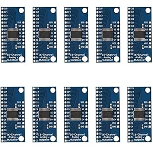 Kangtm 16-Kanal Digitaler Multiplexer 10 StüCk