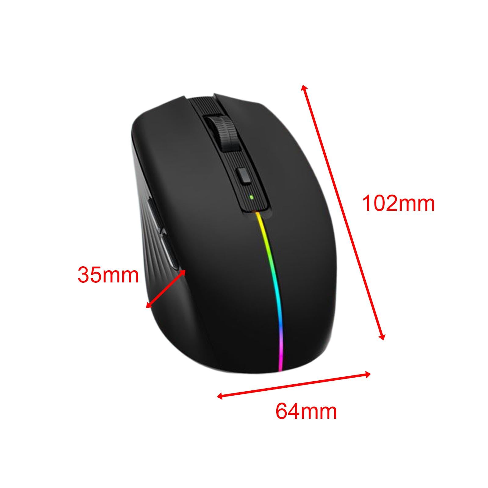 Souris Voix Intelligente Souris Ergonomique Intelligente Souris Dactylographie Vocale Souris Ordinateur Portable Matériau Confortable Fonction Vocale, Noir