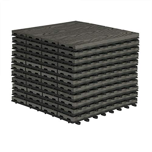 WOLTU GTF002gr-2 Piastrelle per Pavimenti da