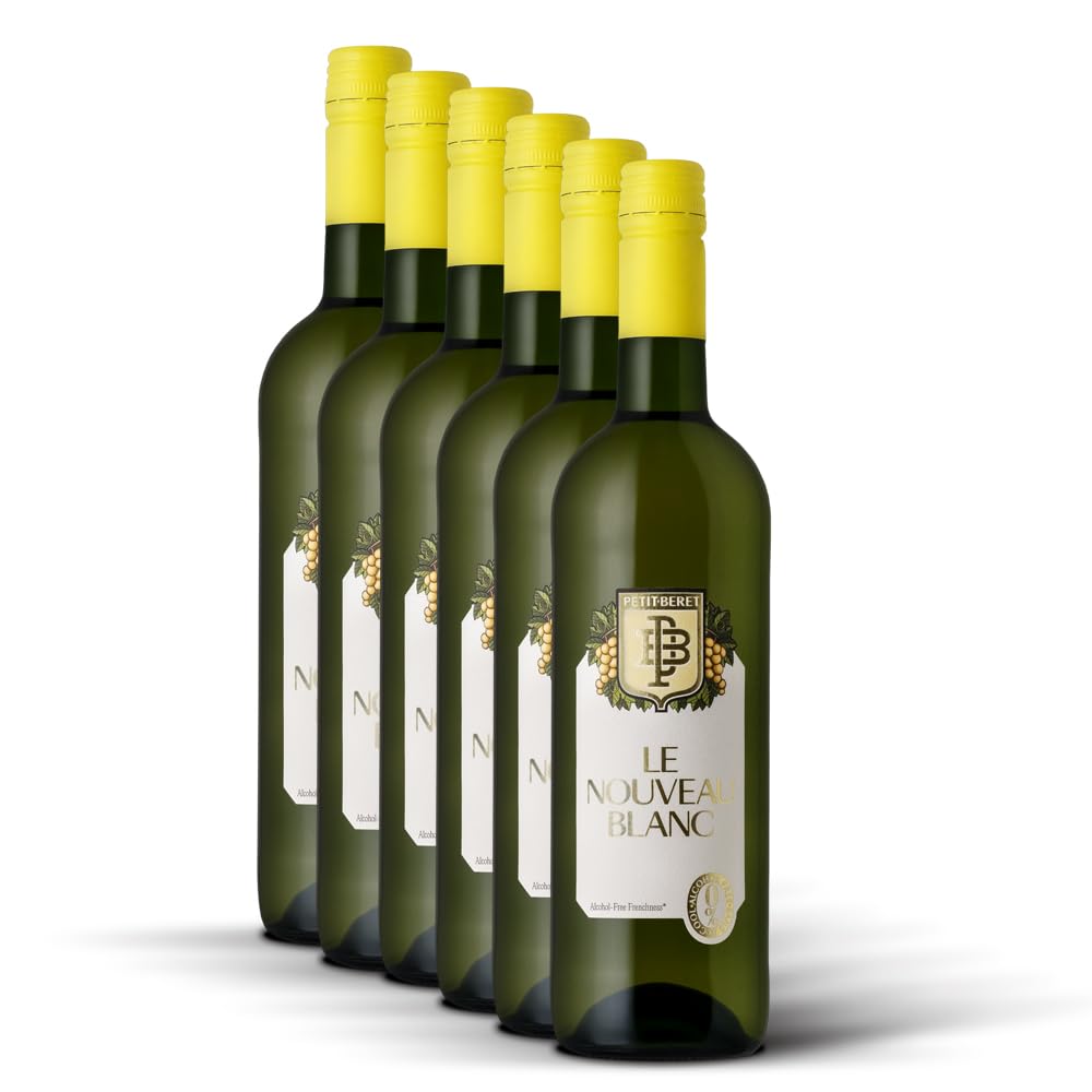 LE PETIT BERET - Profil Vin Sans Alcool - Le Nouveau Blanc X6-740ml