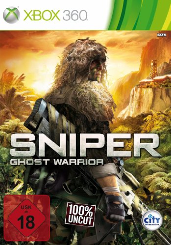  Sniper: Ghost Warrior [Software Pyramide] - [Xbox 360] - [Edizione: Germania]