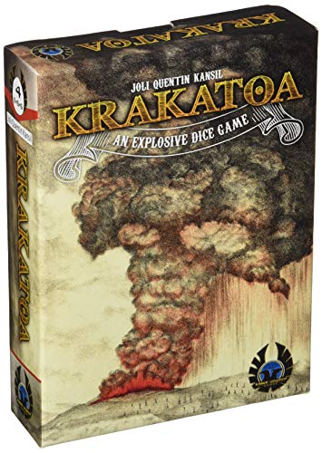Preisvergleich Produktbild Eagle-Gryphon Games EAG01466 Kartenspiel Krakatoa