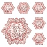 NETTOYAGE SANS EFFORT: Ces sets de table sont résistants aux taches et très faciles à entretenir. Ils sont compatibles avec le lave-vaisselle, sèchent instantanément à l'air libre et conservent parfaitement leur forme initiale après séchage.