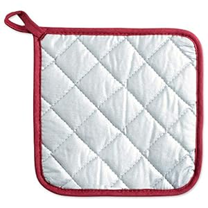 Diibasicterrycollectionquilted100cottonpotholderbarnred3piece Urban Country Home Decor Dii basic terry collection quilted 100 cotton potholder barn red 3 piece urban country home decor