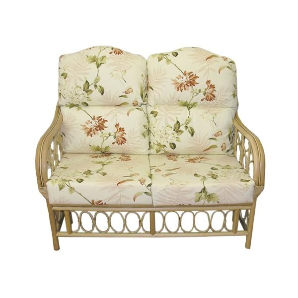 Gilda Replacement HUMP TOP SOFA Cane Furniture COMPLETE CUSHIONS ONLY Conservatory wicker rattan