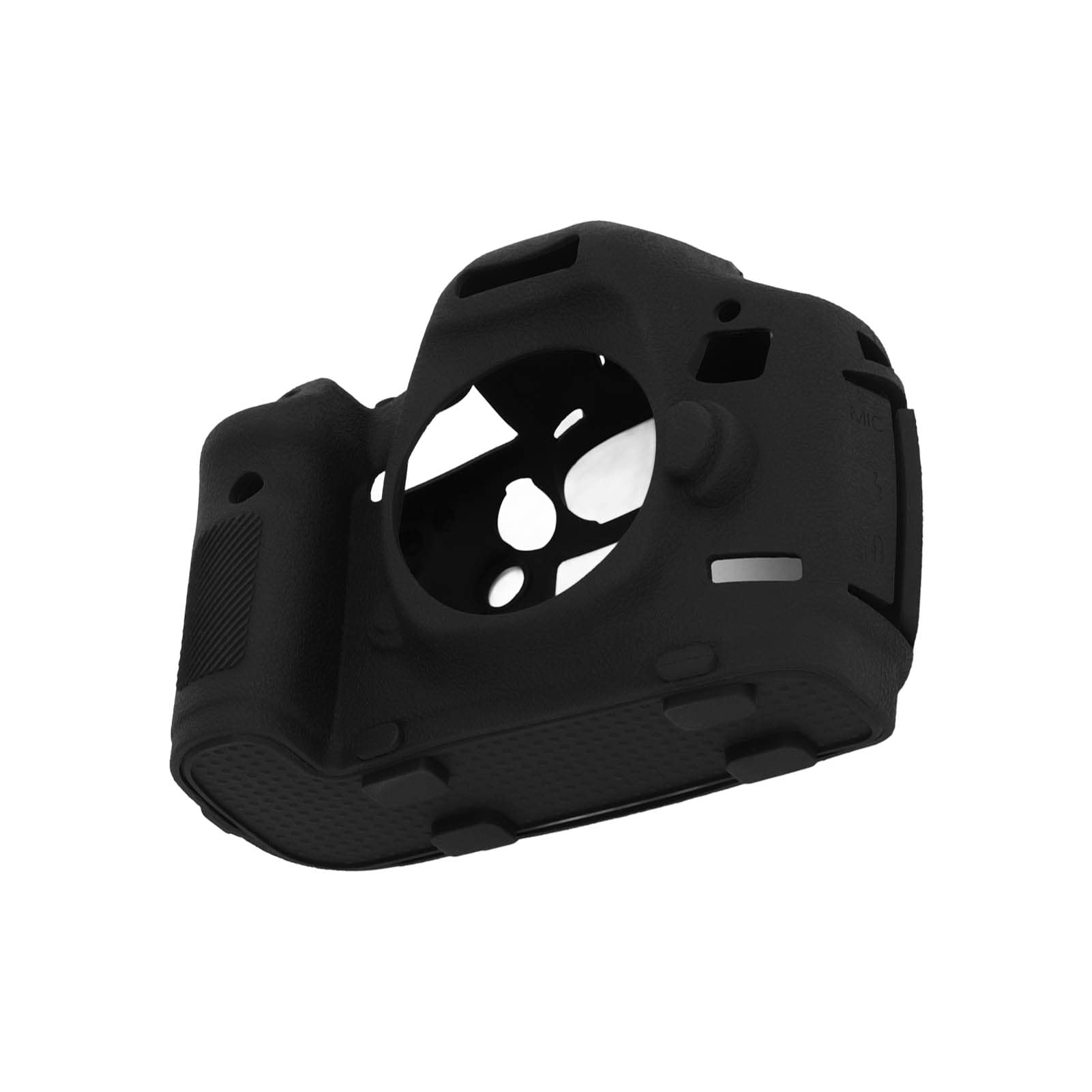 Custodia Morbida per Fotocamera con Superficie in Silicone con Base per Copertura Protettiva 5D3
