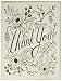 Rifle Paper Co Marion Gold Foil Thank you Cards (Set of 8)