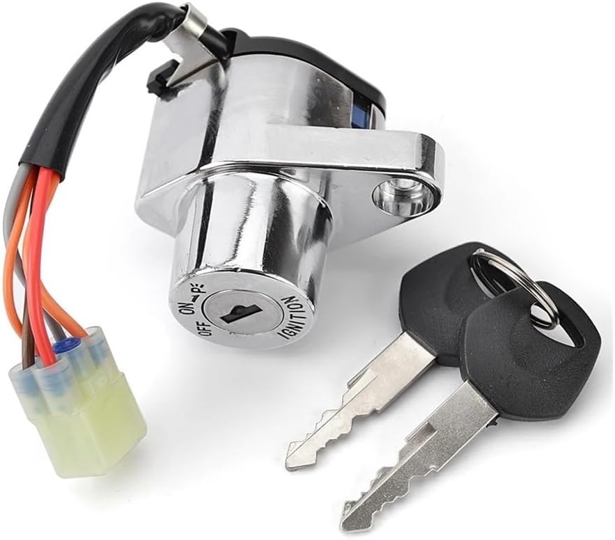 Marauder Ignition Switch Lock Key For VZ800 VL125 VL250 VL1500 VL1500T For Intruder C90T LC C1500 For Boulevard C90 (Repair)