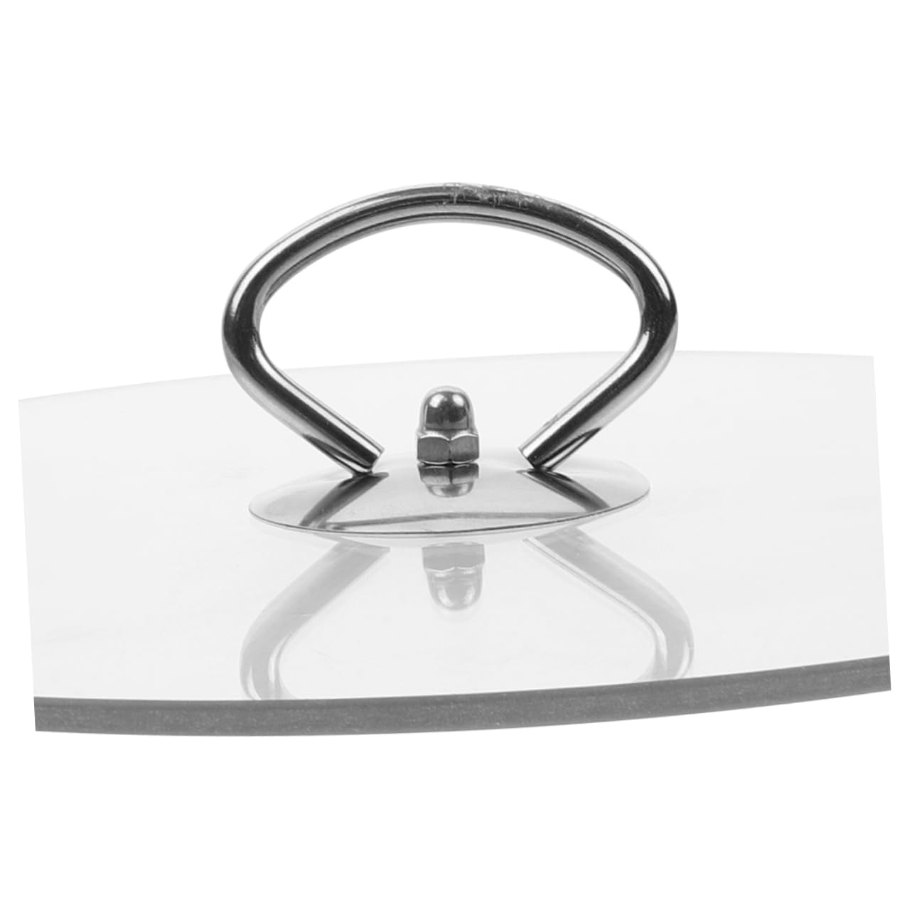 Coperchio in Vetro Temperato Rotondo 27cm Manico per Pentole