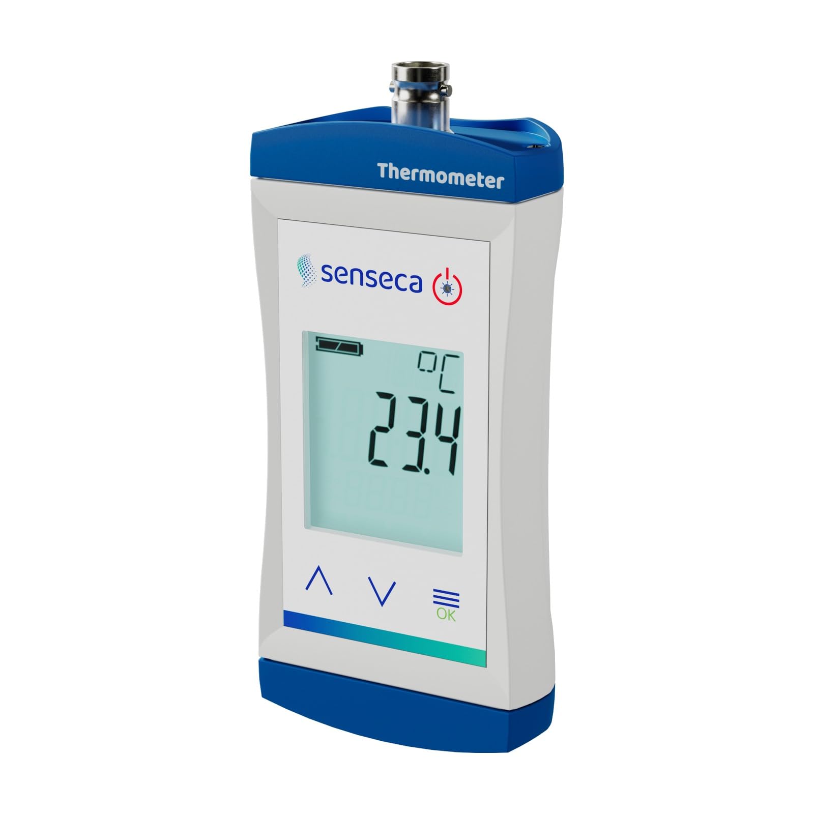 ECO 120 Alarmthermometer -200 - +450 °C Fühler-Typ Pt1000