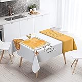 >> USO - Perfecto para todas las ocasiones especiales, se puede utilizar en comedor, cocina, salón, jardín, banquete, etc. Además, también se puede utilizar como un paño de picnic, paño decorativo, fondo de la foto, paño de polvo, etc. ----[bebe silicona trona ventosa beige 140 lino grande hilo hule largo liso lunares mesa para fiesta bob esponja boda cars 3 cocina rojo pvc]