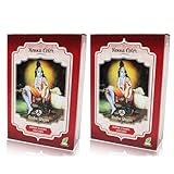 2 UNIDADES HENNA POLVO SUPER CAOBA OSCURO 100 GR