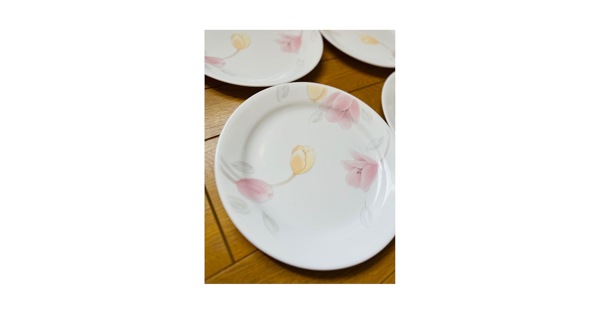 Amazon.co.jp: 花柄 コレール 食器 廃盤 : ホーム＆キッチン