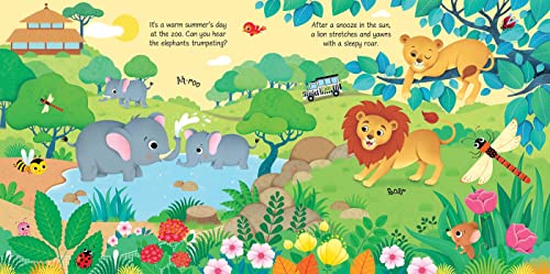 Zoo Sounds (Sound Books) - Image 2