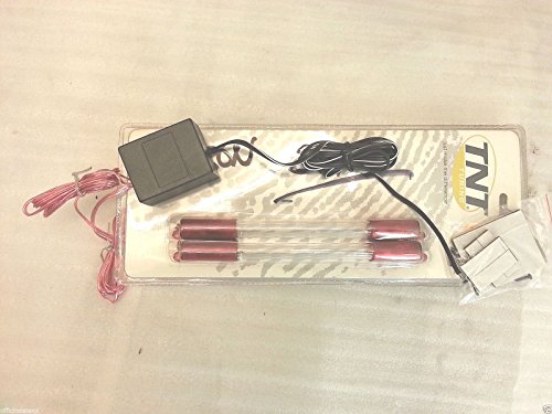 Lampe au Néon rouge pour scooter lumière auto 12 V