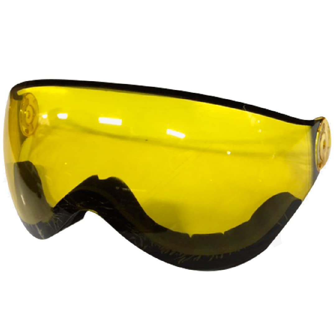 Visière Mauvais Temps Jaune