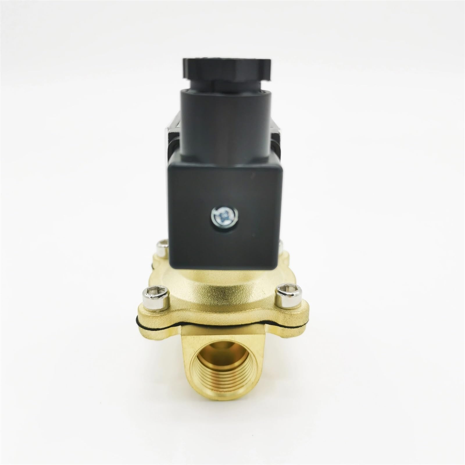 Electroválvula de Gas for Agua Normalmente Cerrada IP65 Bobina Completamente Cerrada G3/8" G1/2" G3/4" G1 G1-1/4 G1-1/2 G2 AC220V DC12V 24V(AC380V,1.25 Inch)