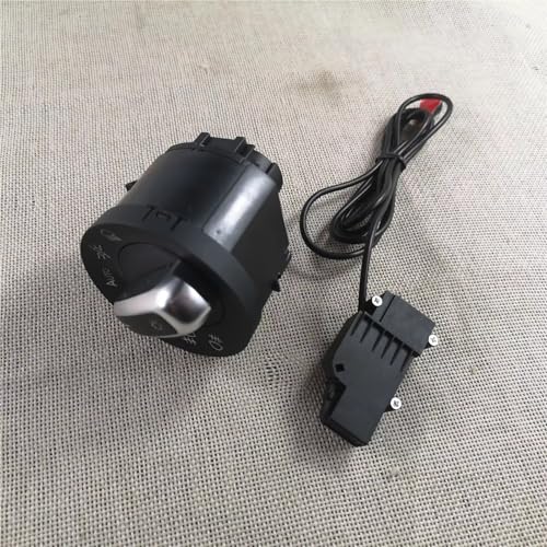 Interruptor de faro para reparar luces automáticas de coche VW Rabbit 5