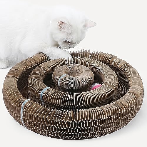 Griffoir pour chat en carton protégeant les meubles contre les griffes - 6