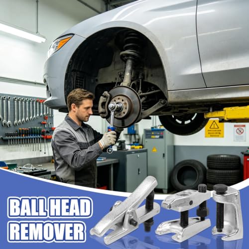 Separador de rótulas extractor de terminales de dirección para camiones y automóviles 2