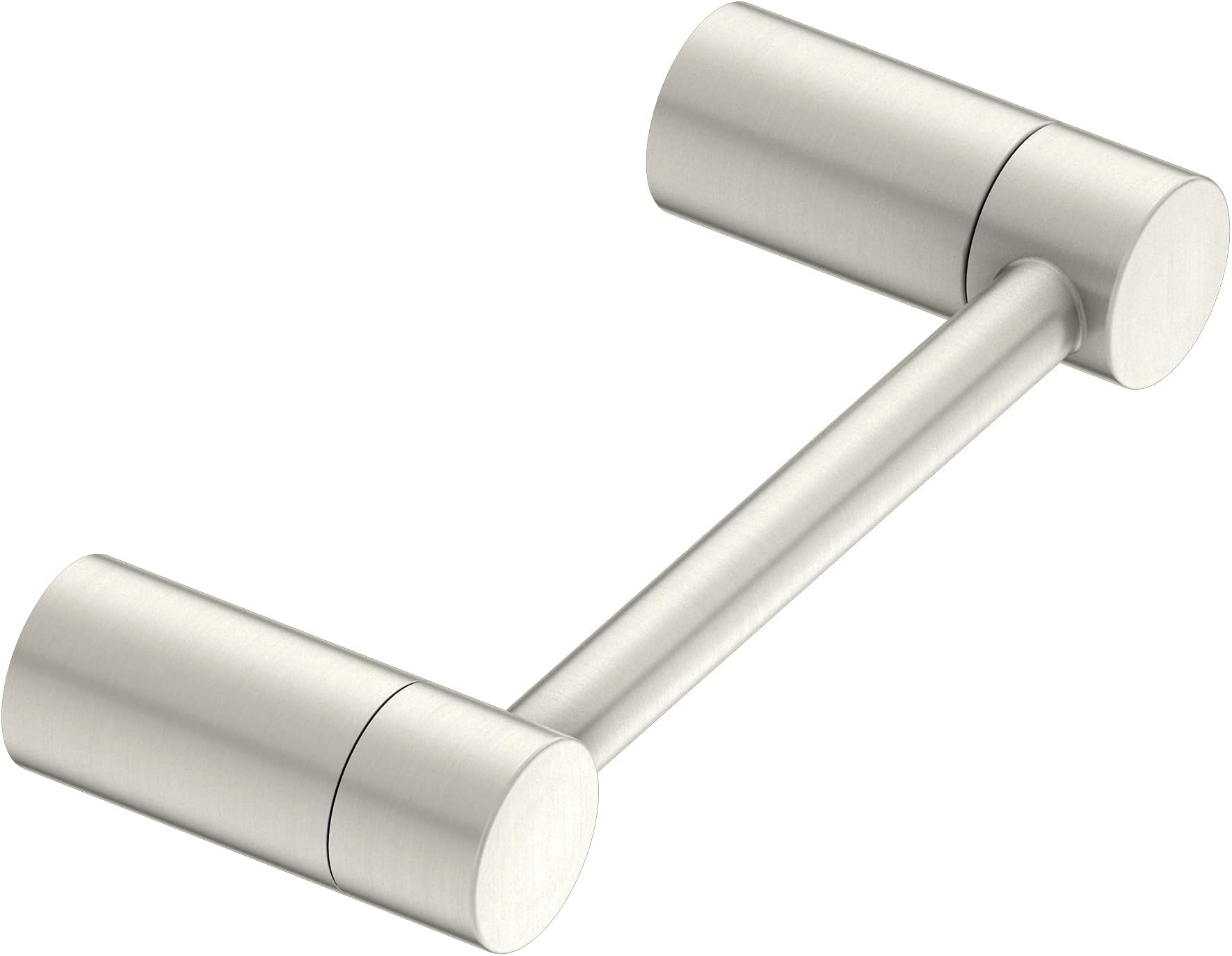 Moen Align Brushed Nickel Pivoting Wall Mounted Modern Toilet Paper Holder, YB0408BN — Amazon image 16