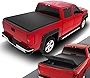 DNA Motoring TTC-TRISOFT-027 Pickup Truck Bed Soft Tri-Fold Adjustable Tonneau Cover Compatible with 05-10 Dodge Dakota 2011 Ram Dakota 5-1/4' Fleetside / Styleside Bed