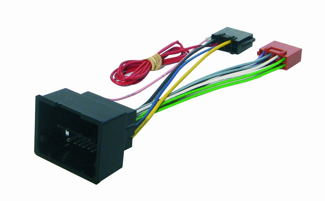 CAVO ISO PER AUTORADIO PHONOCAR 4/645 PER CADILLAC- CTS 08>;CHEVROLET CRUZE,ORLANDO,AVEO 12>,SPARK >13;OPEL MERIVA 10>,ASTRA 10>,INSIGNA 09>,ANTARA 09>,ANTARA 11>,ADAM