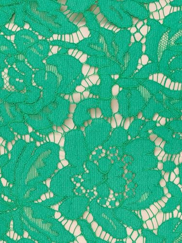 Image of Adrianna Papell Women's Lace Midi Flounce Dress
