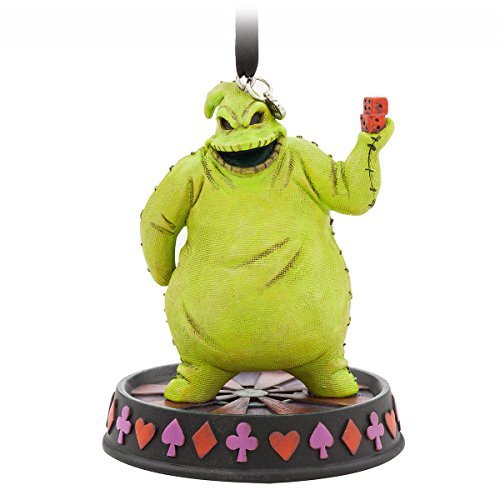 Disney Oogie Boogie Sketchbook Ornament - Glow-in-The-Dark